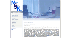 Desktop Screenshot of nsk-kanzlei.de